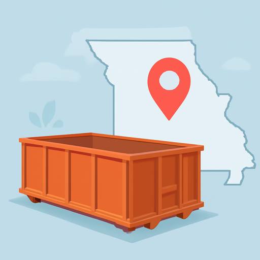 Find the Right Roll-Off Dumpster Near You in Missouri Without the Guesswork